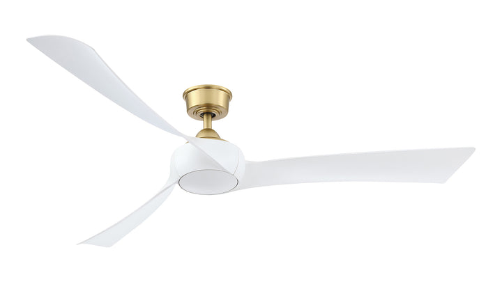 Fanimation Wrap 64" DC Indoor/Outdoor Mix & Match Ceiling Fan with Remote Control