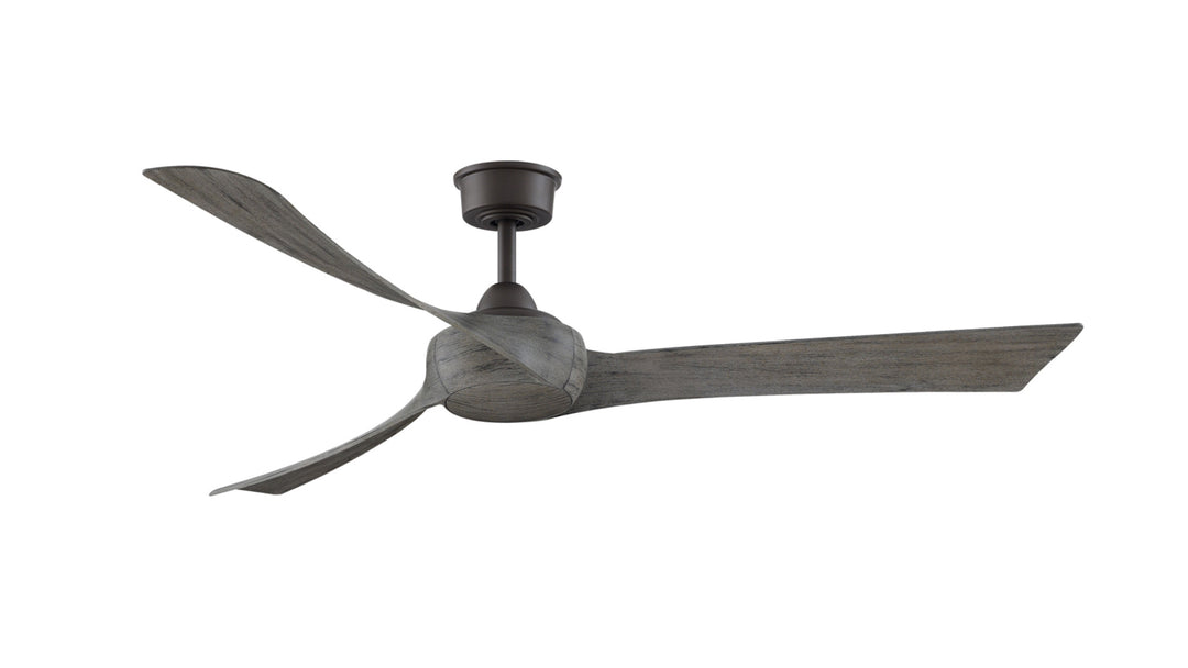 Fanimation Wrap 64" DC Indoor/Outdoor Mix & Match Ceiling Fan with Remote Control