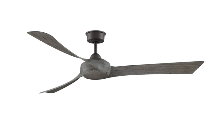 Fanimation Wrap 64" DC Indoor/Outdoor Mix & Match Ceiling Fan with Remote Control