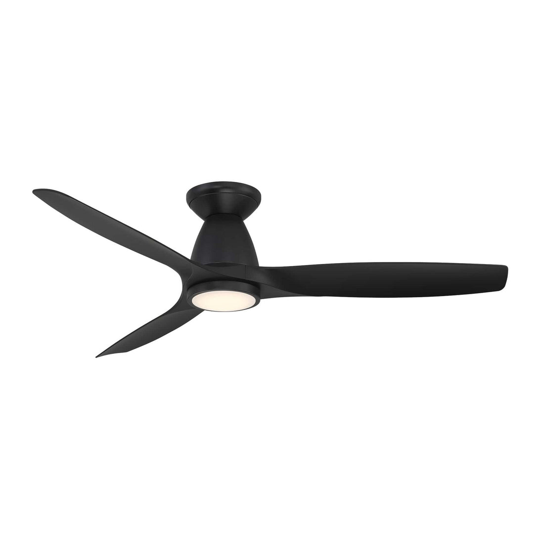 Modern Forms Fans Skylark 54" Flushmount Smart Outdoor DC Ceiling Fan with 19.5W CCT LED and Remote Control