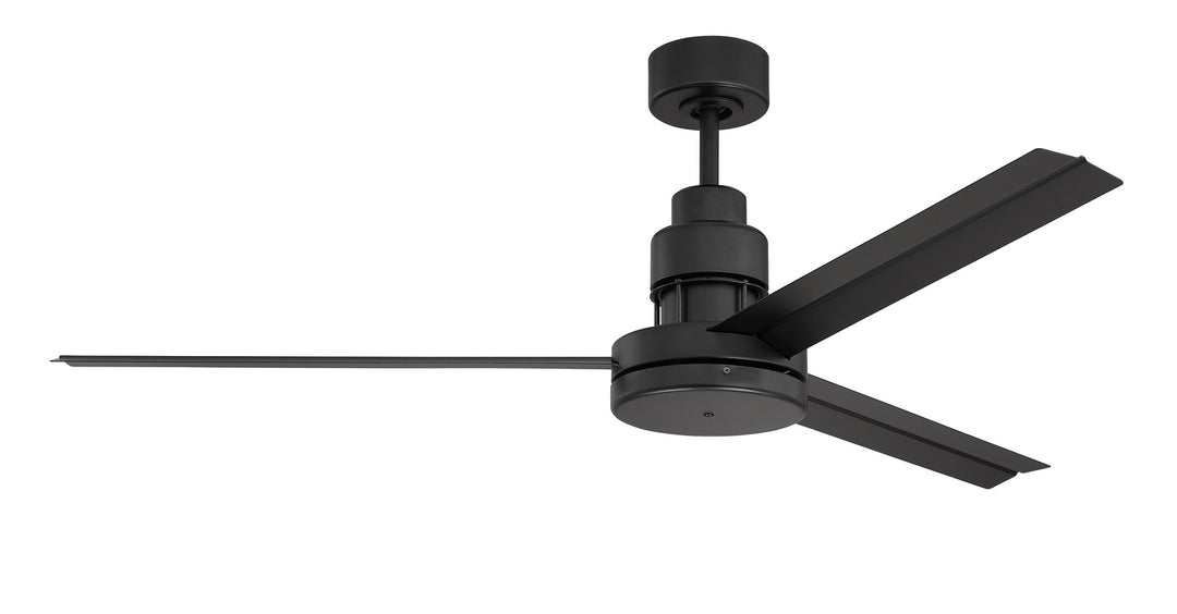 Craftmade Mondo 54" Indoor/Outdoor DC Ceiling Fan with Remote and Wall Control
