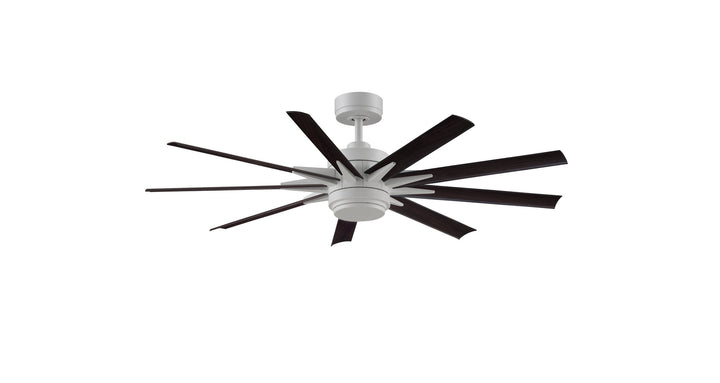 Fanimation Odyn 56" DC Indoor/Outdoor Mix & Match Ceiling Fan with 18W LED Light and Remote Control