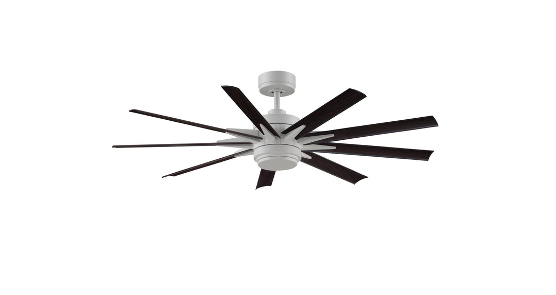 Fanimation Odyn 72" DC Indoor/Outdoor Mix & Match Ceiling Fan with 18W LED Light and Remote Control