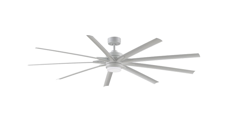 Fanimation Odyn 84" Indoor/Outdoor DC Ceiling Fan with 18W LED Light and Remote Control