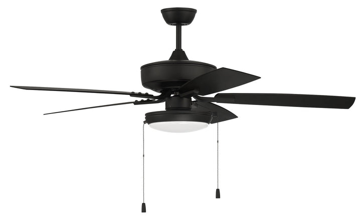 Craftmade Outdoor Pro Plus 119 52" Pull Chain Ceiling Fan with Slim 18W LED