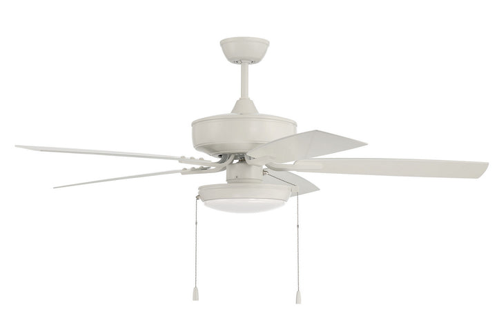 Craftmade Outdoor Pro Plus 119 52" Pull Chain Ceiling Fan with Slim 18W LED