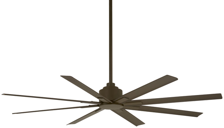 Minka Aire Xtreme H2O 9 Blade Outdoor Ceiling Fan with Remote Control