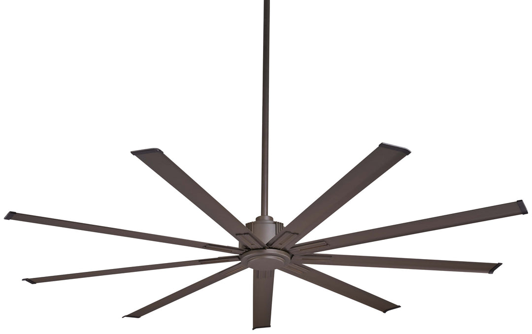 Minka Aire Xtreme 9 blade Ceiling Fan with 6 Speed Remote