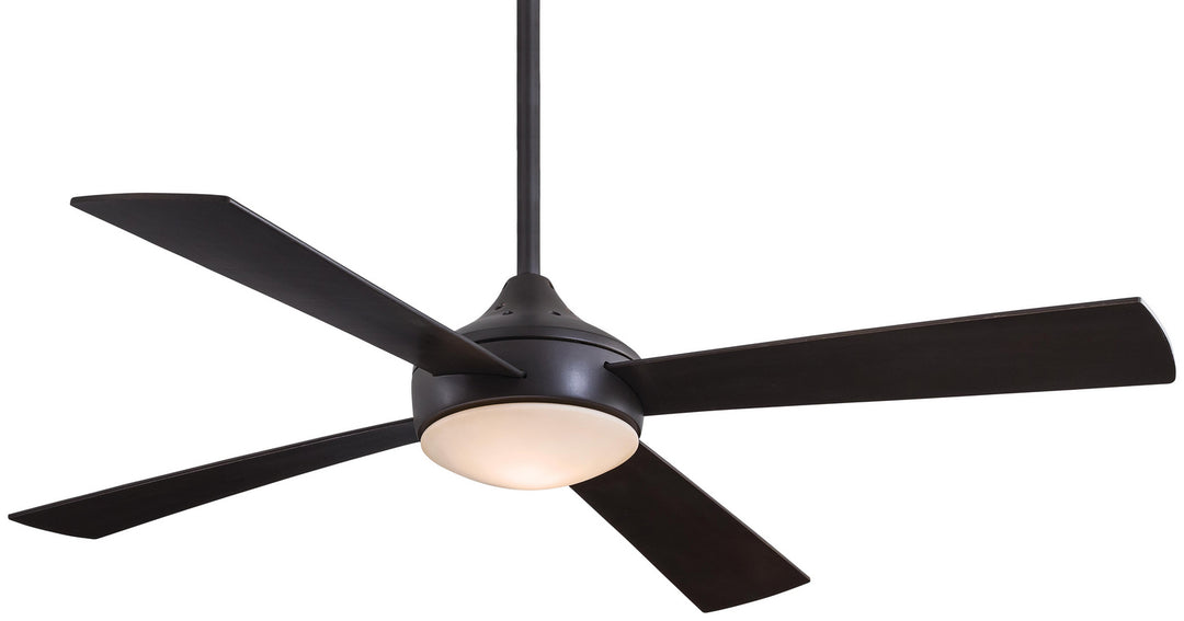 Minka Aire Aluma 52" Ceiling Fan with 20W Dimmable LED Light