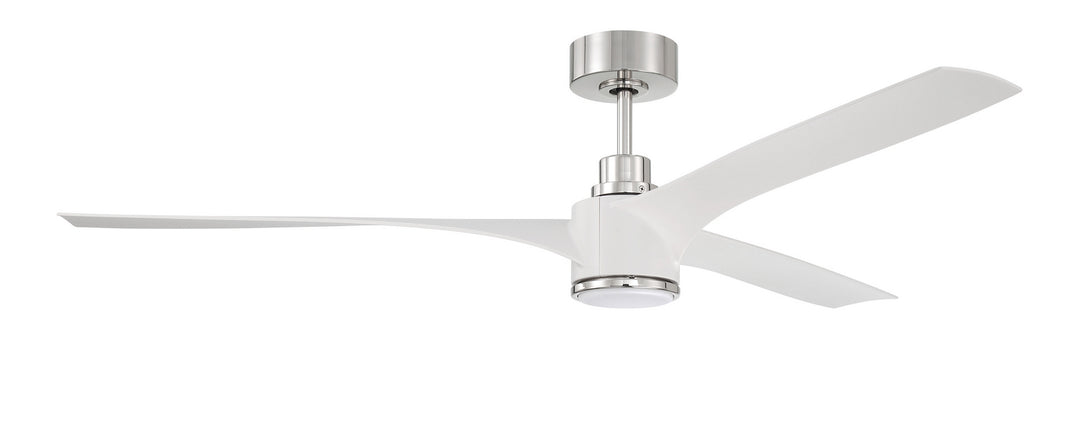 Craftmade Phoebe 60" Indoor/Outdoor Smart DC Ceiling Fan with Remote