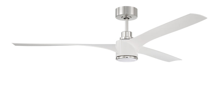Craftmade Phoebe 60" Indoor/Outdoor Smart DC Ceiling Fan with Remote