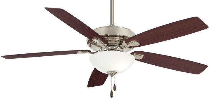 Minka Aire Watt II 60" Pull Chain DC Ceiling Fan with LED Light