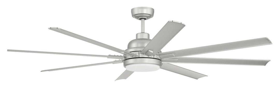 Craftmade Rush Smart Outdoor DC Ceiling Fan with 20W LED Light and Remote