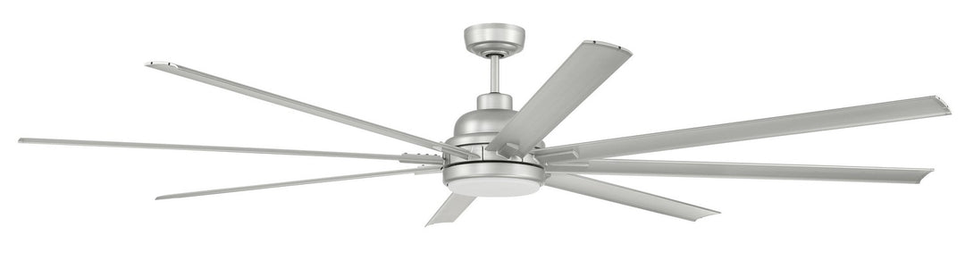Craftmade Rush Smart Outdoor DC Ceiling Fan with 20W LED Light and Remote