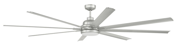 Craftmade Rush Smart Outdoor DC Ceiling Fan with 20W LED Light and Remote