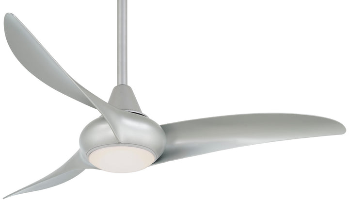 Minka Aire Light Wave Ceiling Fan with LED Light and Hand Held Remote