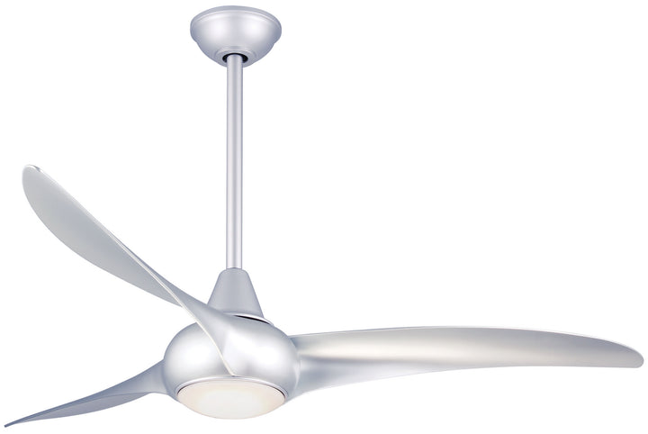 Minka Aire Light Wave Ceiling Fan with LED Light and Hand Held Remote