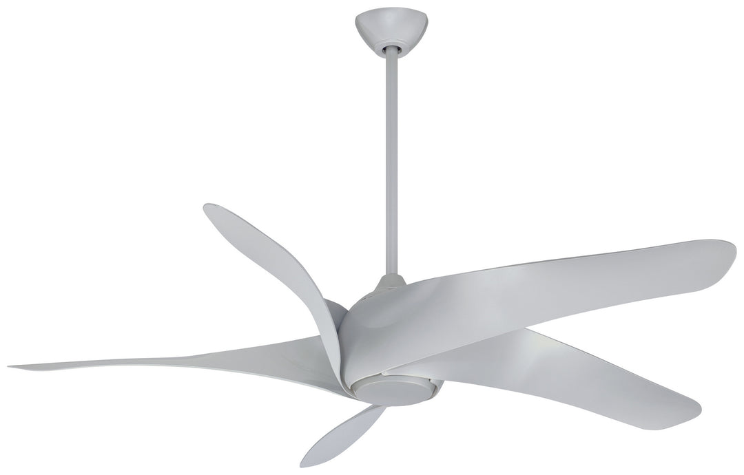 Minka Aire Artemis Xl5 62" DC Ceiling Fan with 16W Dimmable 16W LED Light and Remote Control
