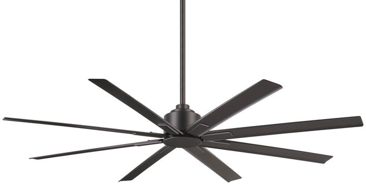 Minka Aire Xtreme H2O 9 Blade Outdoor Ceiling Fan with Remote Control