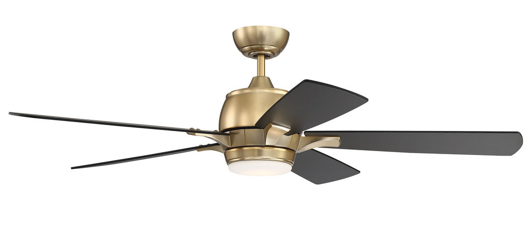 Craftmade Stellar 52" Indoor Ceiling Fan with LED Light