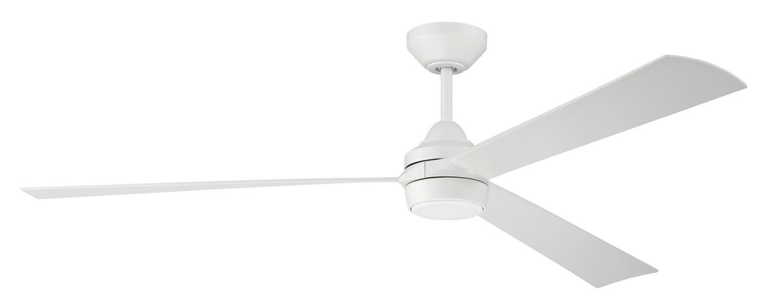 Craftmade Sterling 60" Smart Outdoor DC Ceiling Fan with 12W LED and Remote