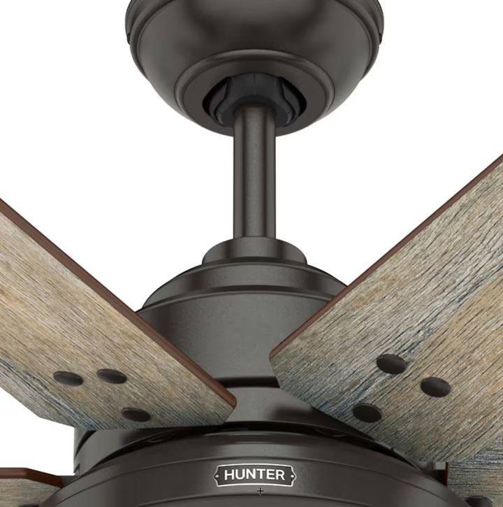 Hunter Fan Warrant 60" Indoor DC Ceiling Fan with LED and Wall Control