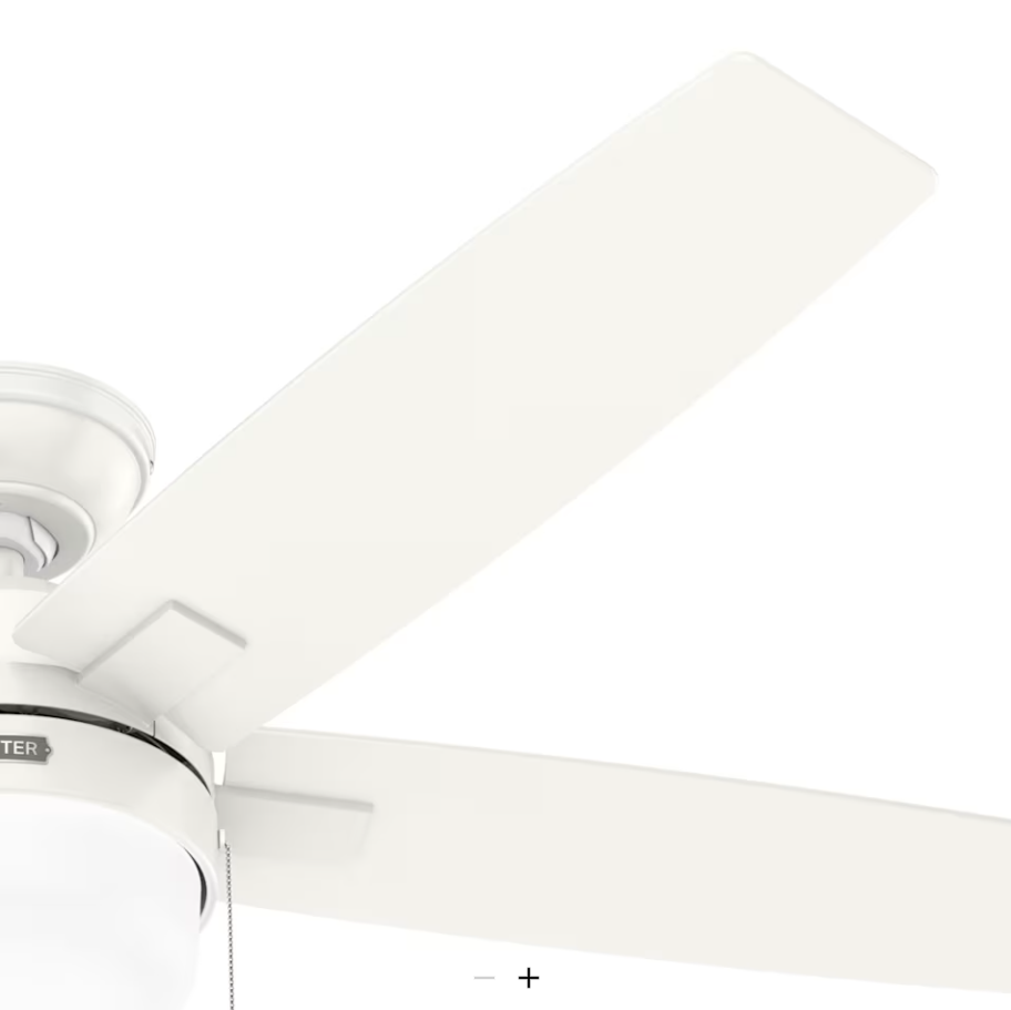Hunter Fan Anisten Pull Chain Ceiling Fan with 13W LED