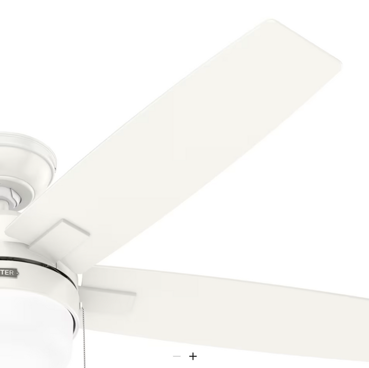Hunter Fan Anisten Pull Chain Ceiling Fan with 13W LED