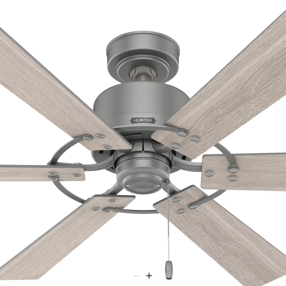 Hunter Fan Gilrock 52" Pull Chain Ceiling Fan