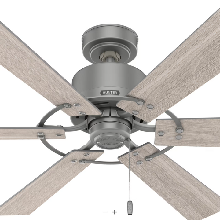 Hunter Fan Gilrock 52" Pull Chain Ceiling Fan