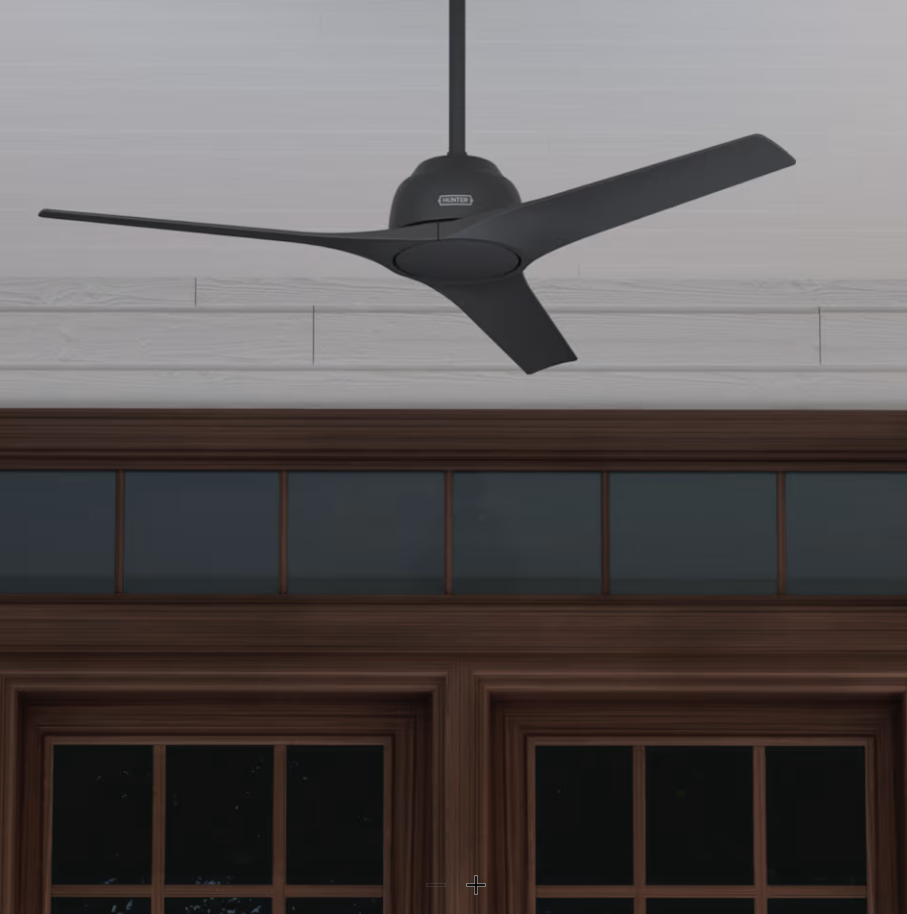 Hunter Fan Gallegos 52" Outdoor Ceiling Fan with Wall Control