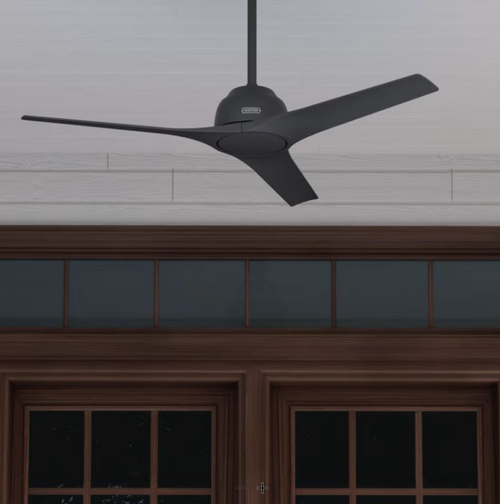 Hunter Fan Gallegos 52" Outdoor Ceiling Fan with Wall Control