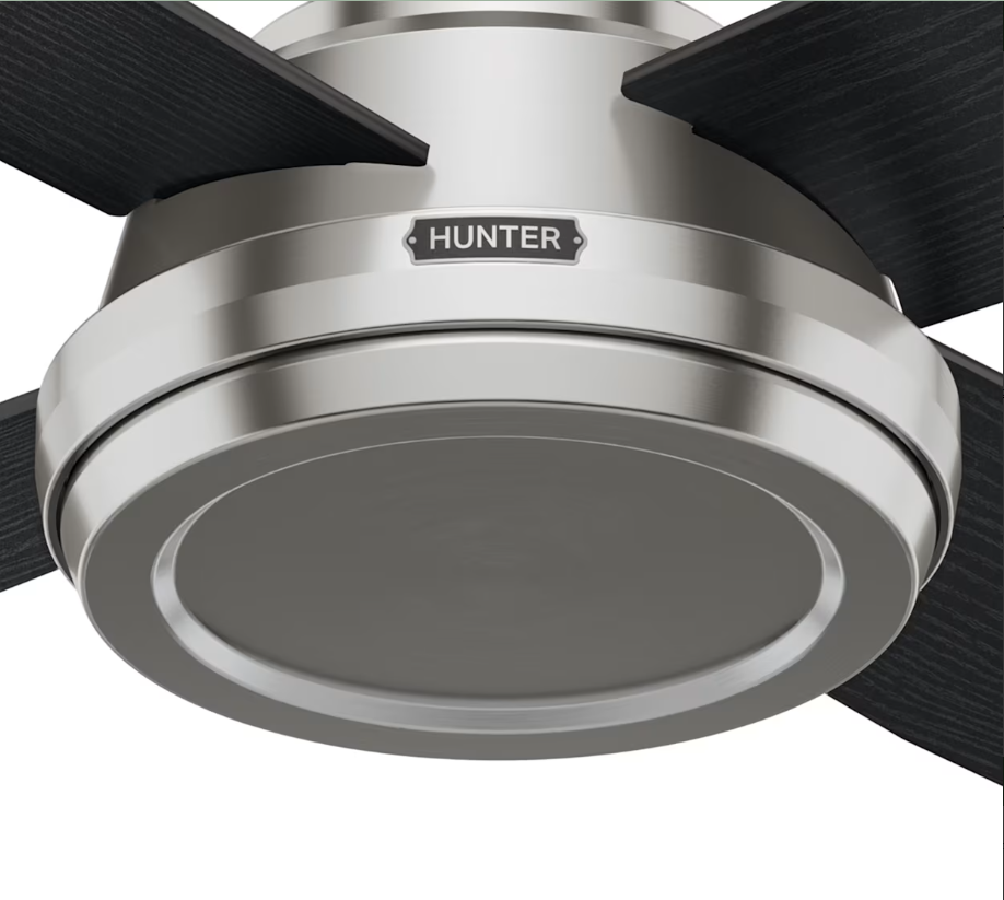 Hunter Fan Dempsey 52" Flushmount Ceiling Fan with Remote