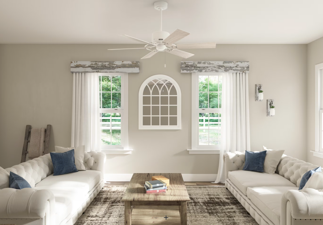 Hunter Fan Gilrock 52" Pull Chain Ceiling Fan