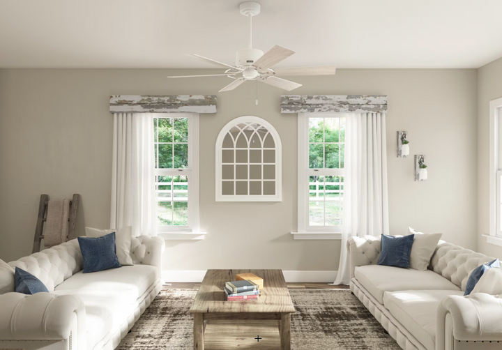Hunter Fan Gilrock 52" Pull Chain Ceiling Fan