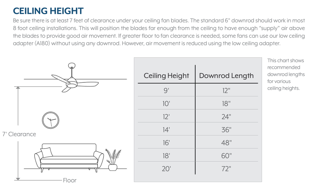 Minka Aire Napoli 56" Ceiling Fan in Sterling Walnut with 20W Dimmable LED Light and Wall Control