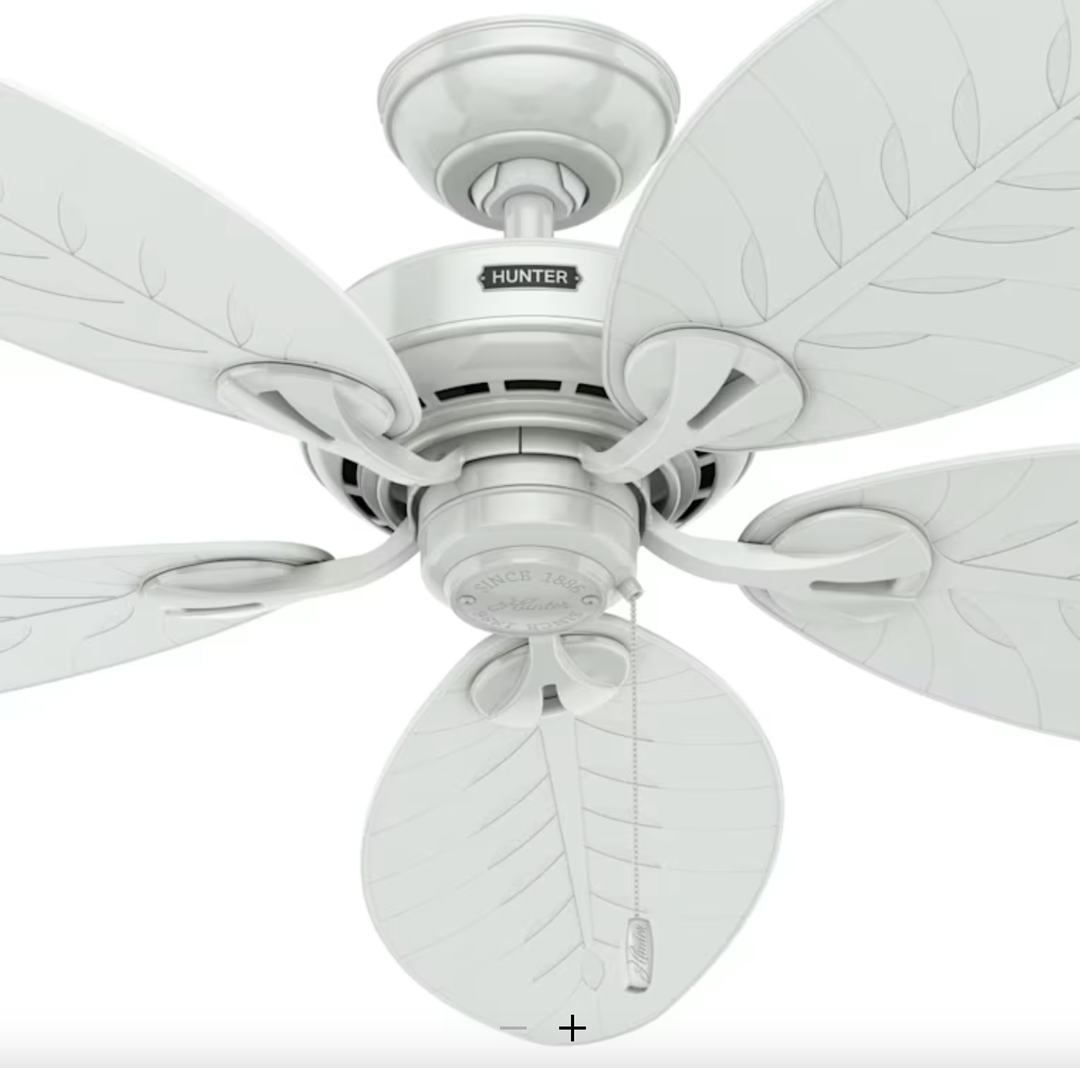 Hunter Fan Bayview 54" Outdoor Pull Chain Ceiling Fan