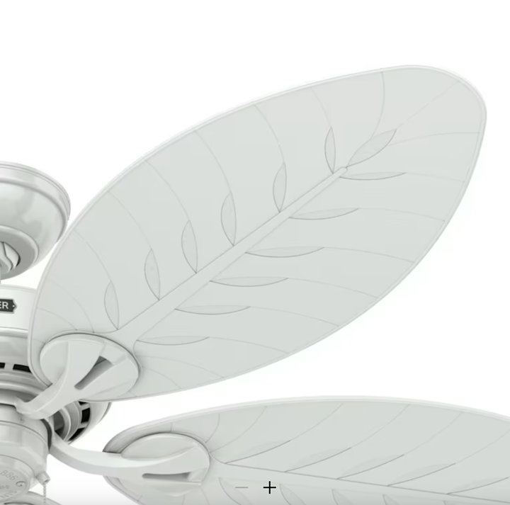 Hunter Fan Bayview 54" Outdoor Pull Chain Ceiling Fan
