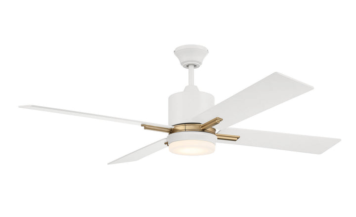 Craftmade Teana 52" Ceiling Fan with 22W LED and Wall Control