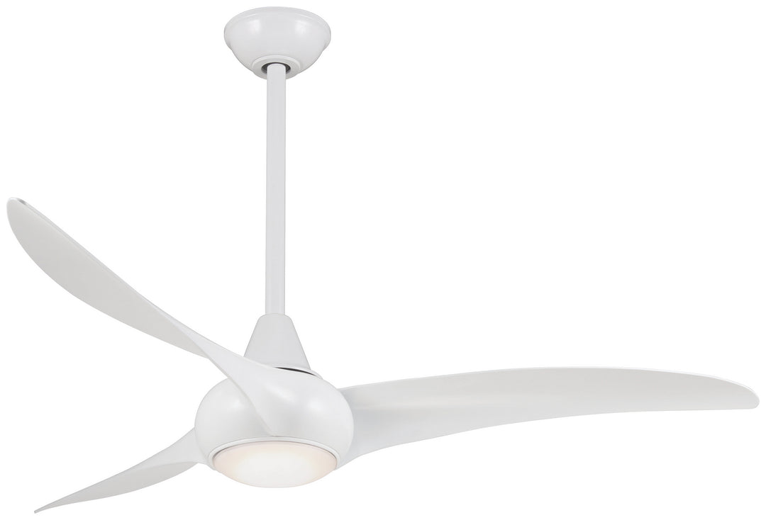 Minka Aire Light Wave Ceiling Fan with LED Light and Hand Held Remote