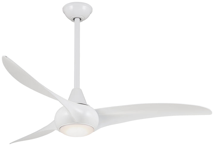 Minka Aire Light Wave Ceiling Fan with LED Light and Hand Held Remote