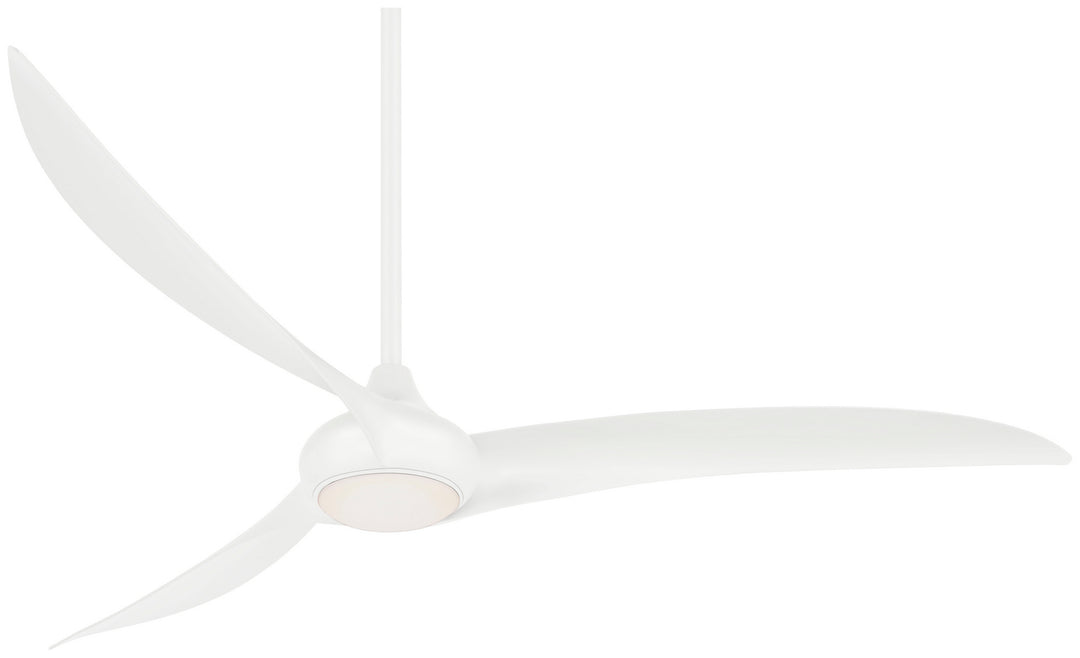 Minka Aire Light Wave Ceiling Fan with LED Light and Hand Held Remote