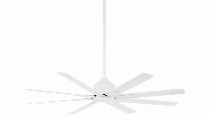 Minka Aire Xtreme H2O 9 Blade Outdoor Ceiling Fan with Remote Control