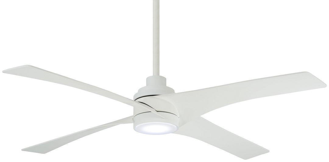 Minka Aire Swept 56" DC Ceiling Fan with 20W LED and Remote