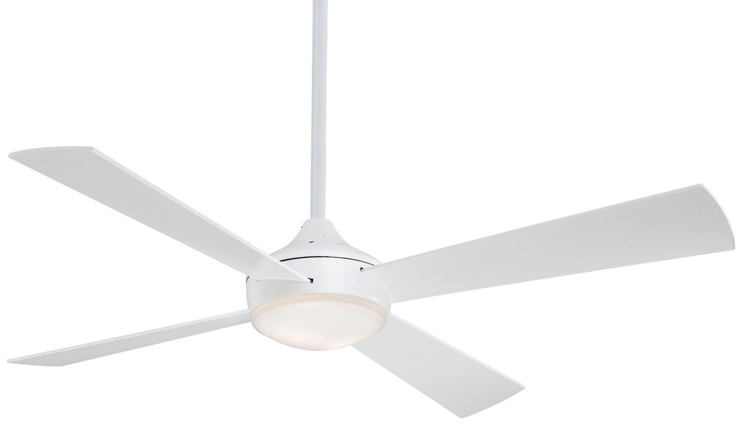Minka Aire Aluma 52" Ceiling Fan with 20W Dimmable LED Light