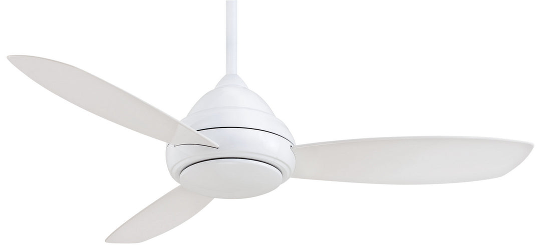 Minka Aire Concept I LED Ceiling Fan with 14W LED and handheld Remote Control