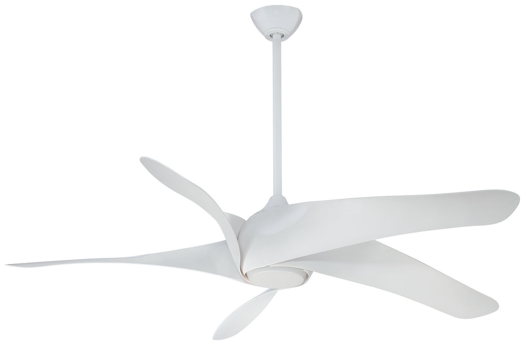 Minka Aire Artemis Xl5 62" DC Ceiling Fan with 16W Dimmable 16W LED Light and Remote Control