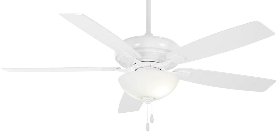 Minka Aire Watt II 60" Pull Chain DC Ceiling Fan with LED Light