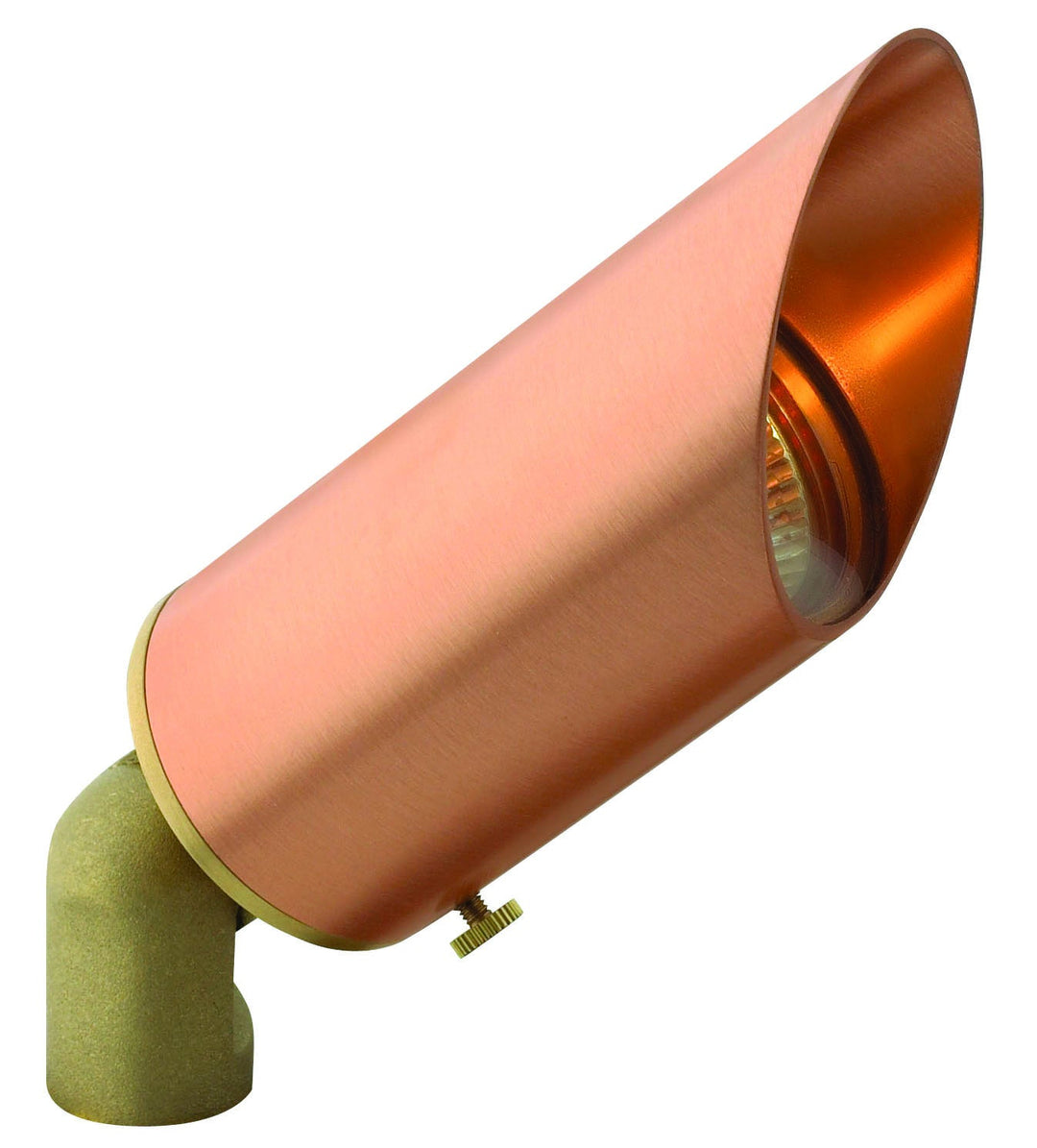 Accent Spot Light LED Landscape Spot in Natural Copper