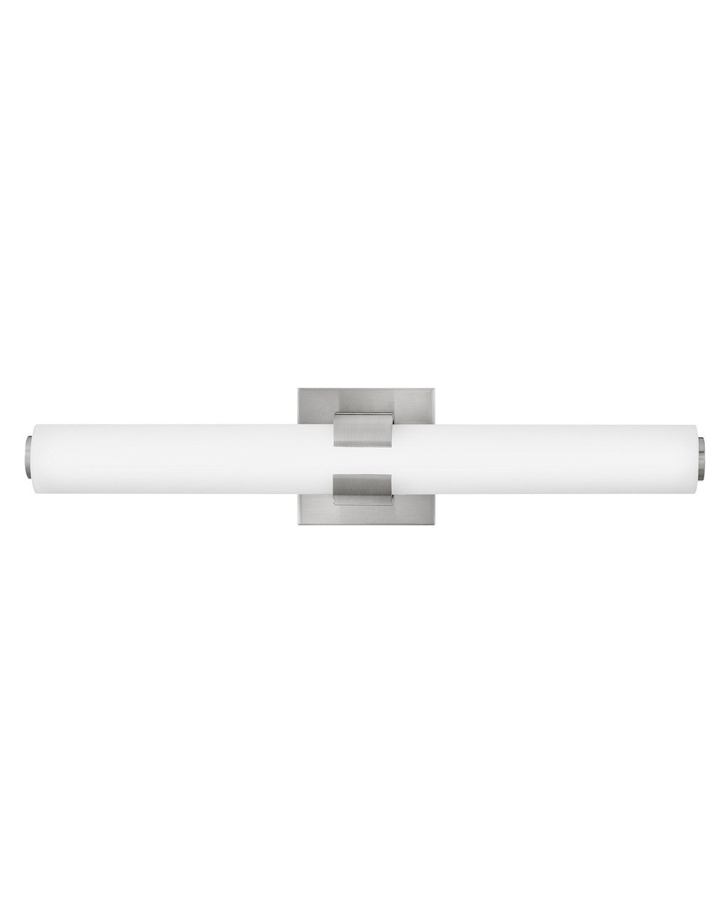 Aiden LED Vanity in Brushed Nickel